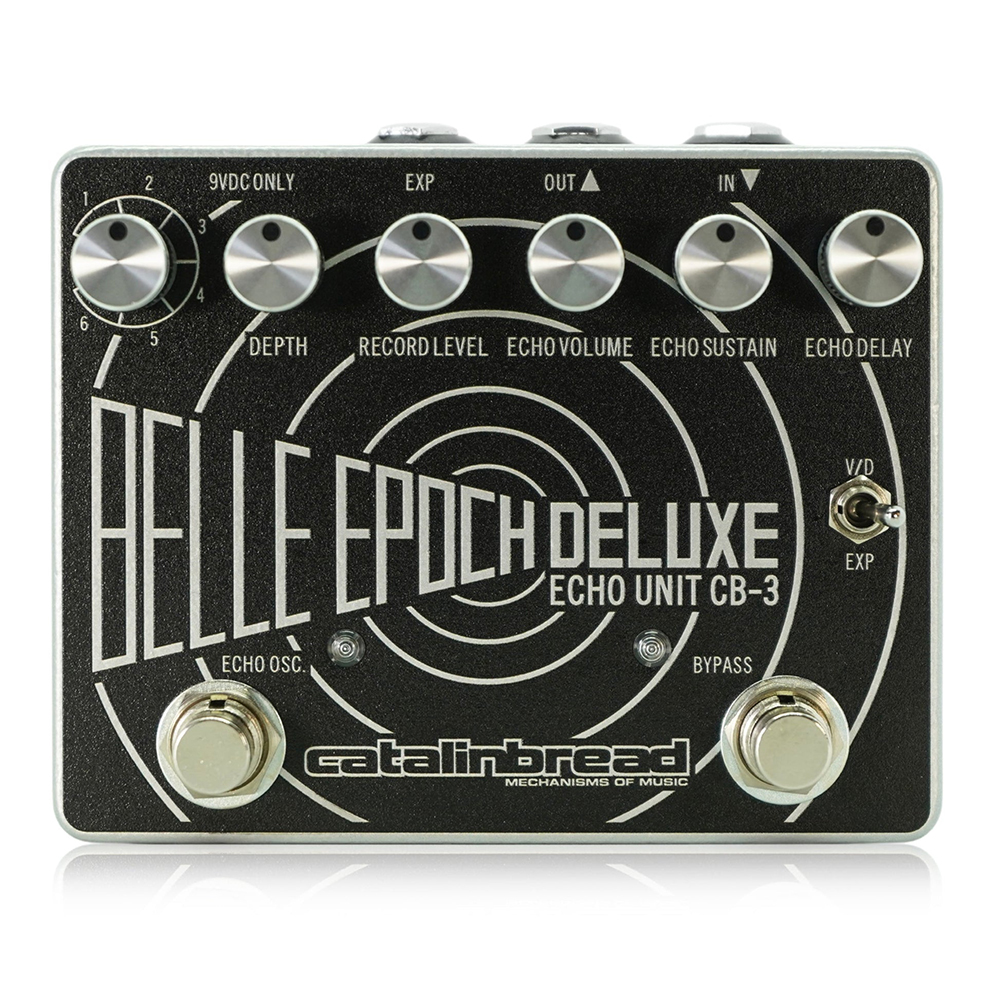 Belle Epoch Deluxe Black and Silver