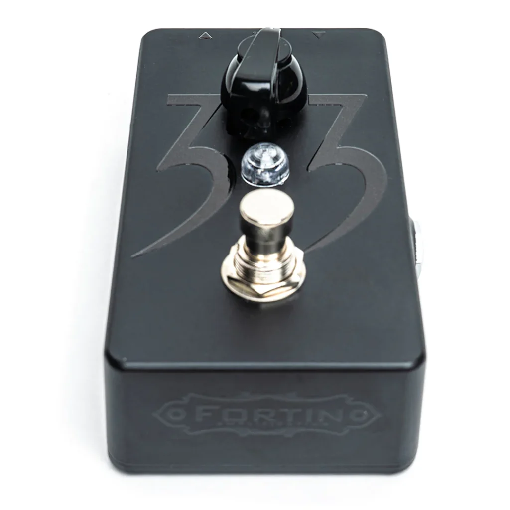 33® – Fredrik Thordendal Signature Pedal | FORTIN AMPLIFICATION