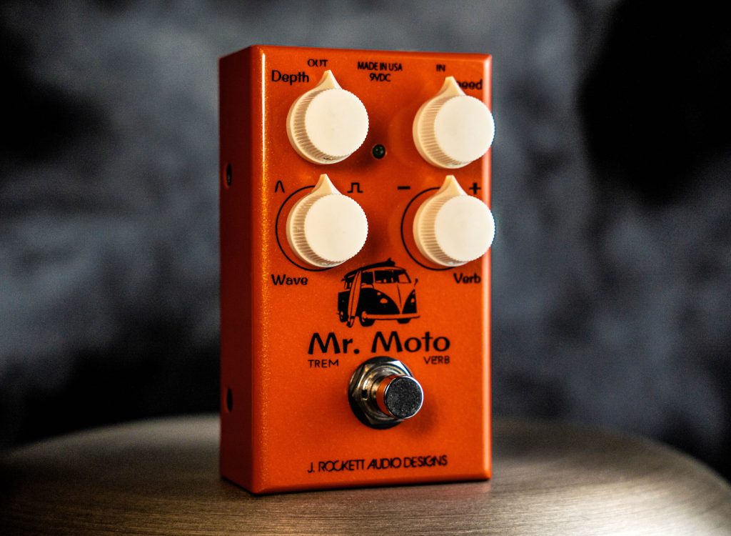 Mr. Moto Tremolo & Reverb