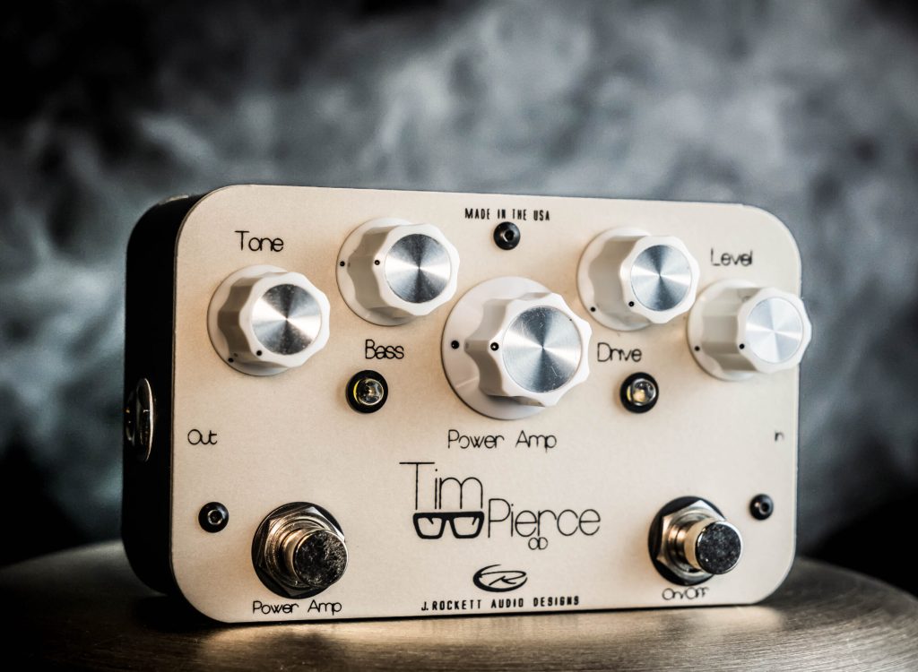 Tim Pierce Overdrive & Poweramp