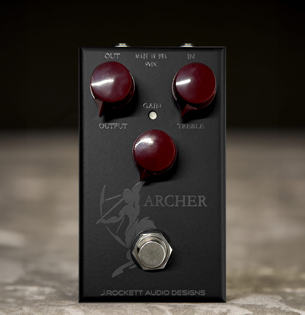 Jeff Archer Black Ltd | J. Rockett Audio Designs 