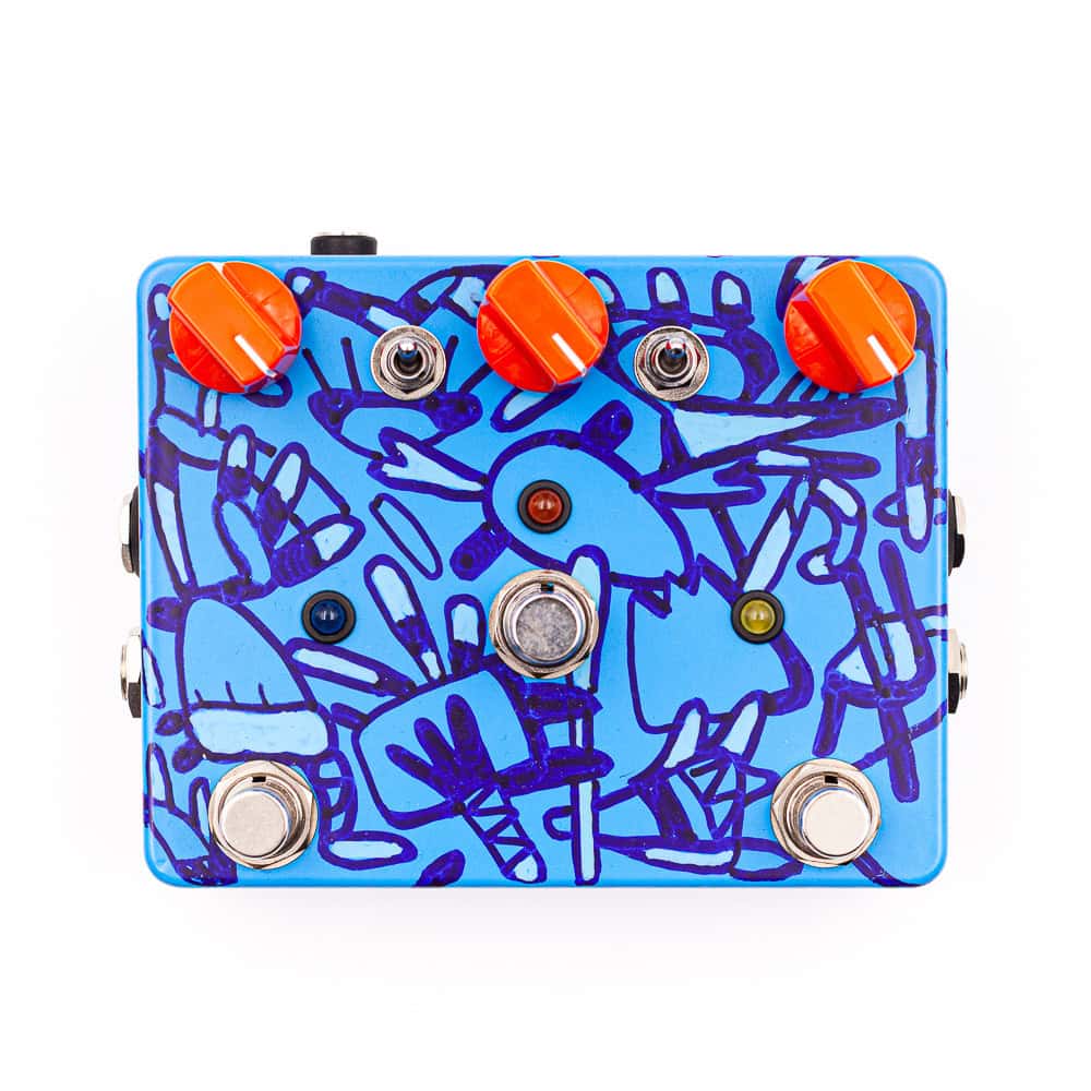 Blue Herd Ripply Fall