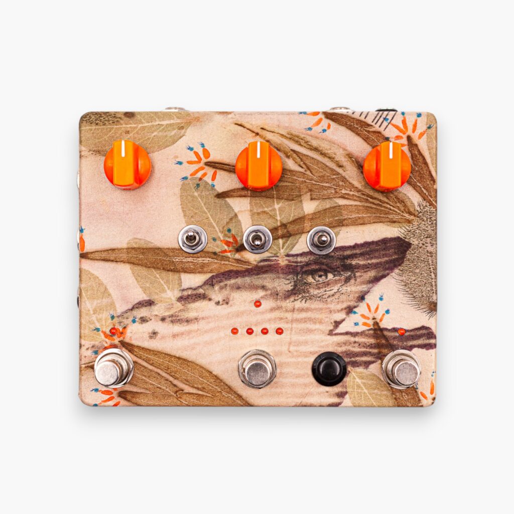 Eye in the Sky Delay Llama XTREME