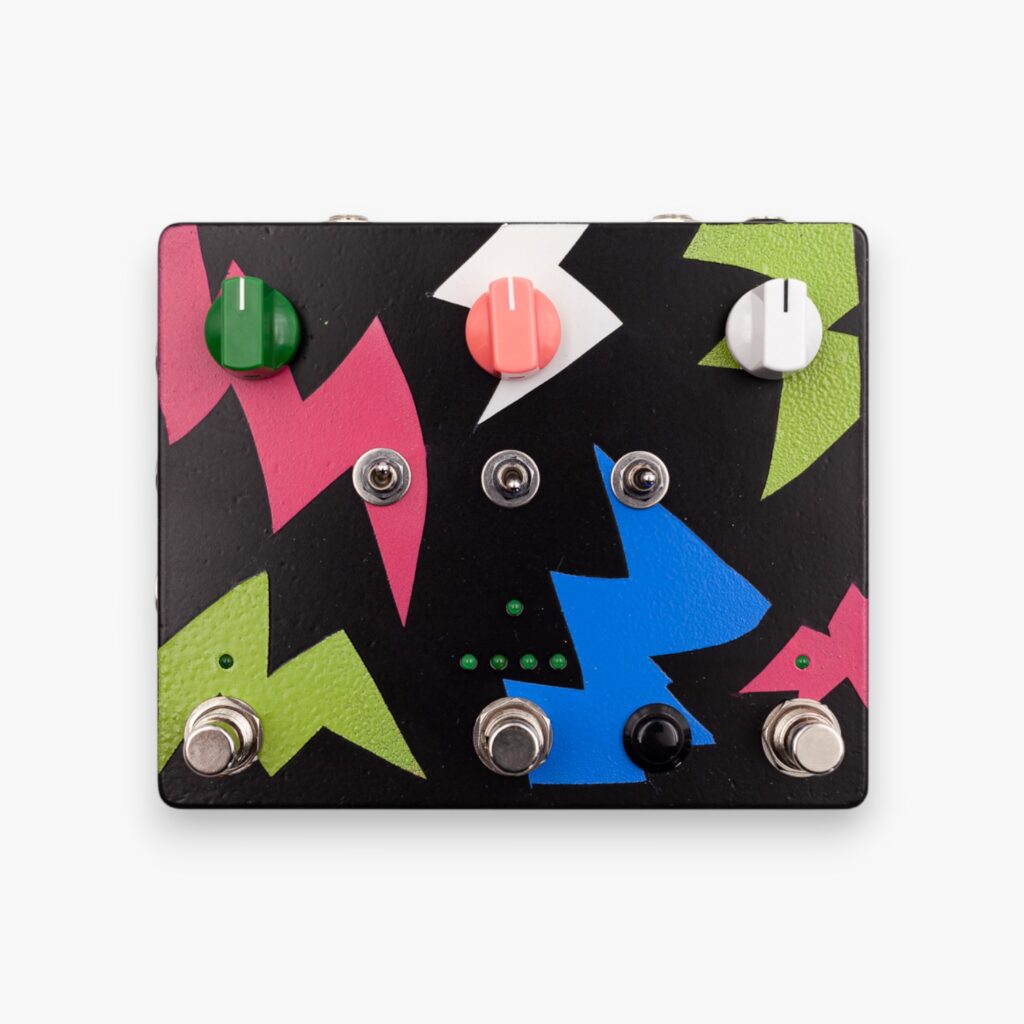 Fractal Confetti Delay Llama XTREME