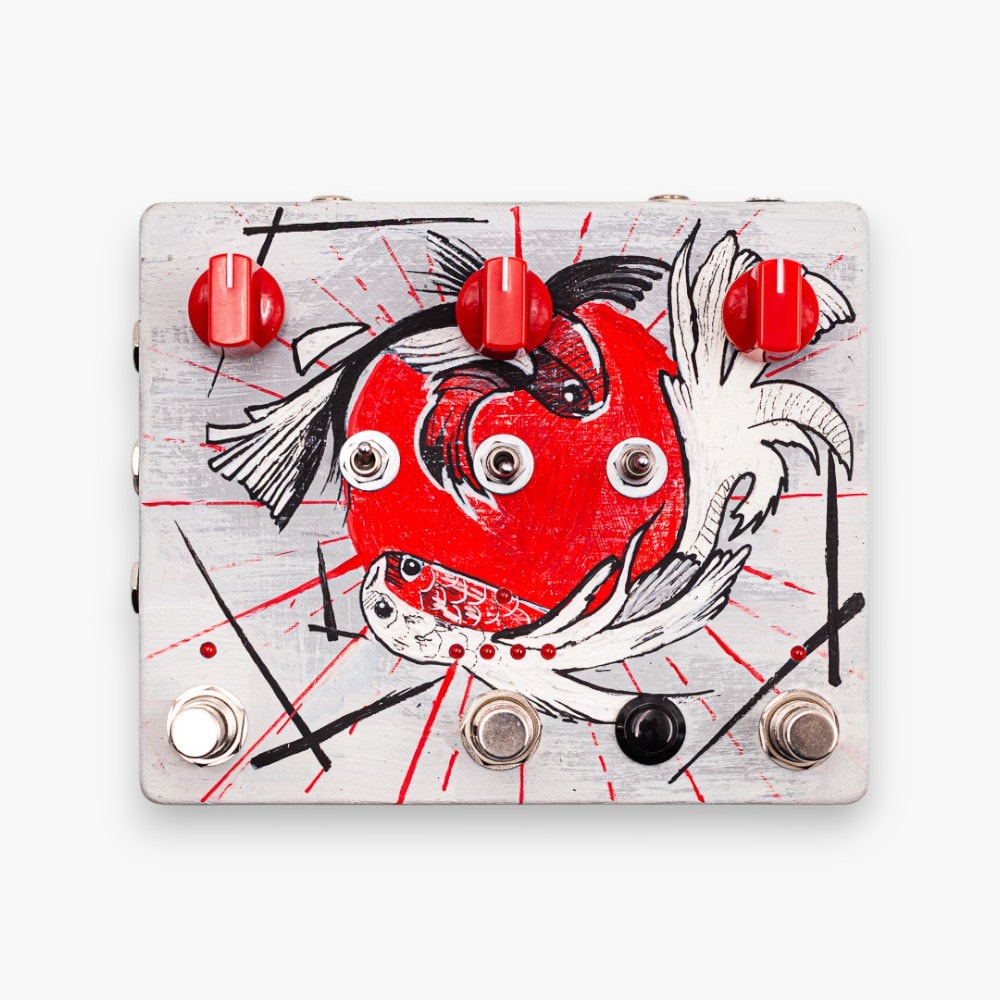 Koi Pond Delay Llama XTREME