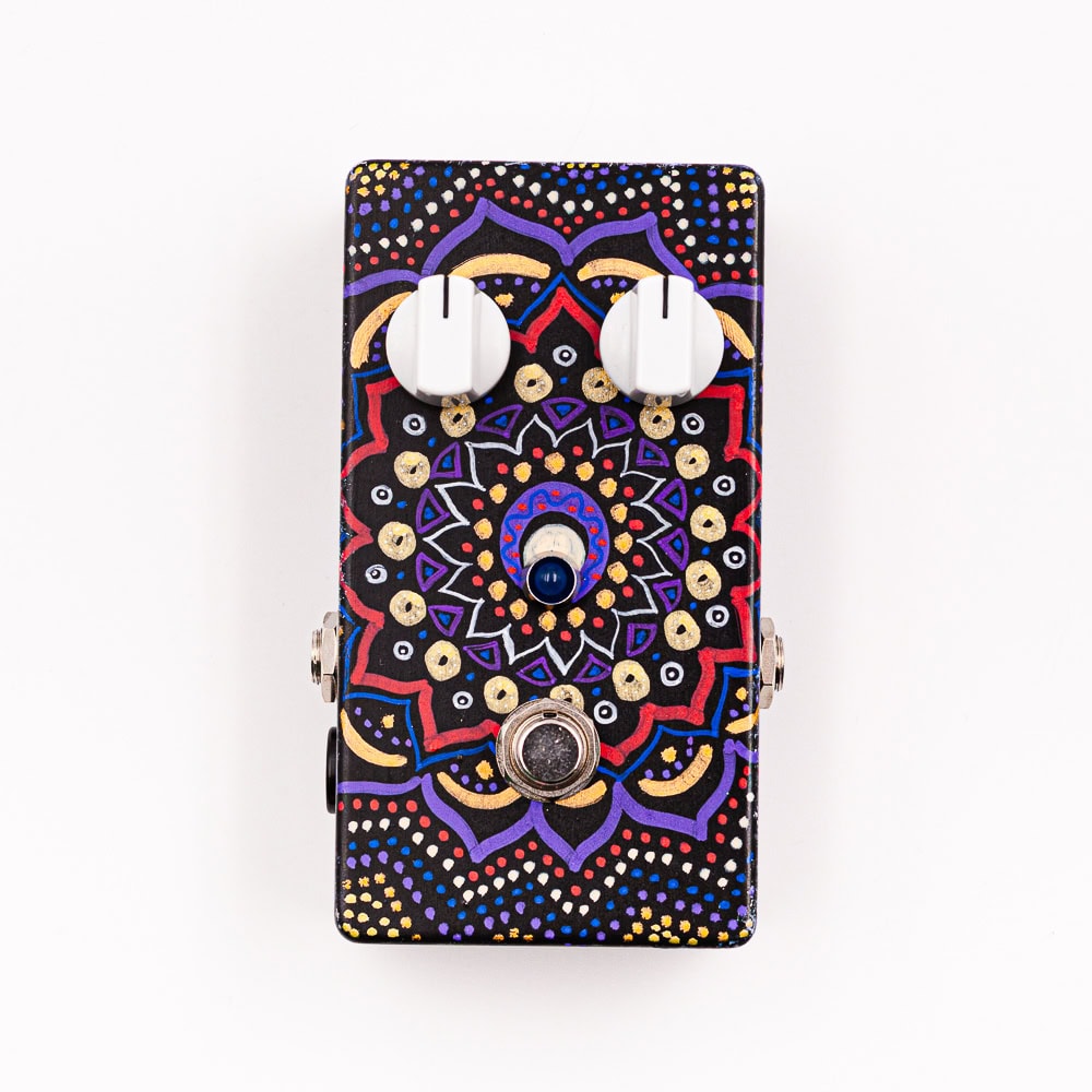 Mandala Fuzz Phrase Si