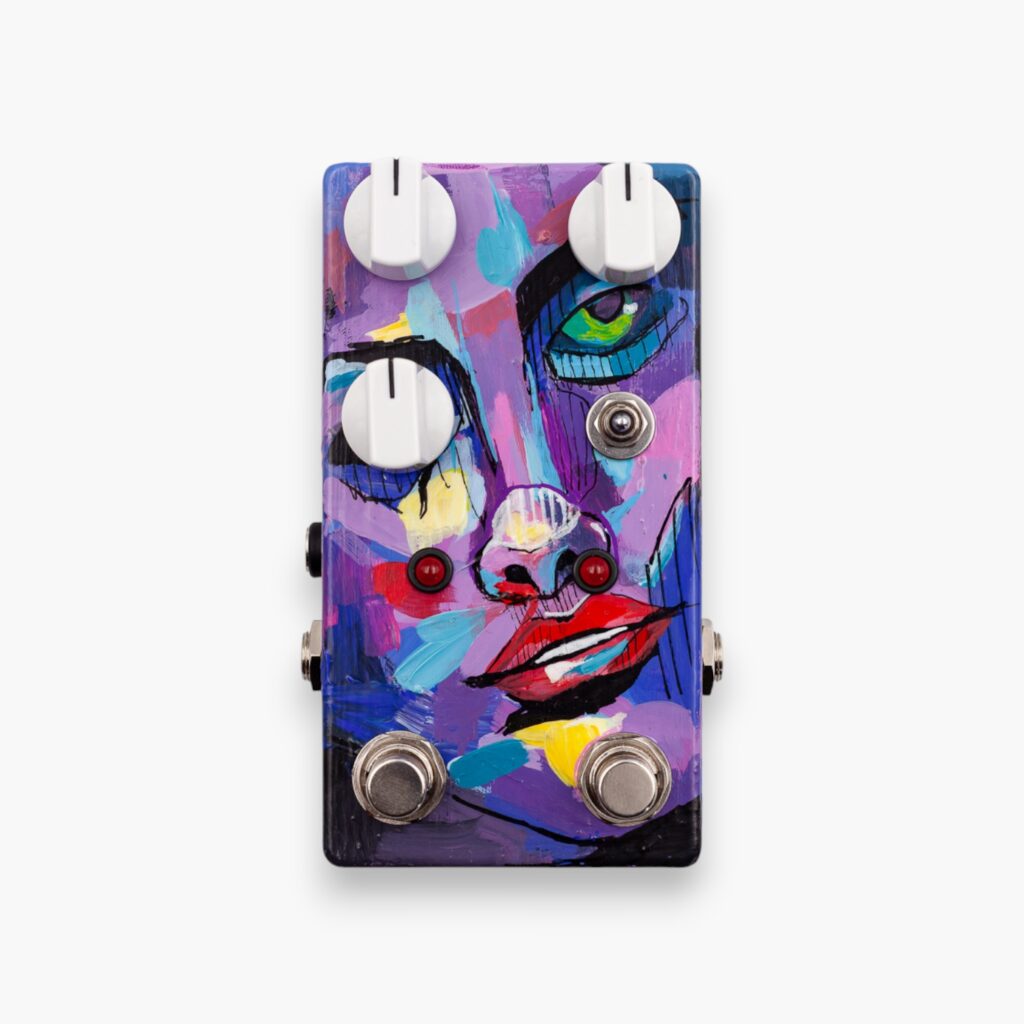 Piercing Eye Delay Llama mk3