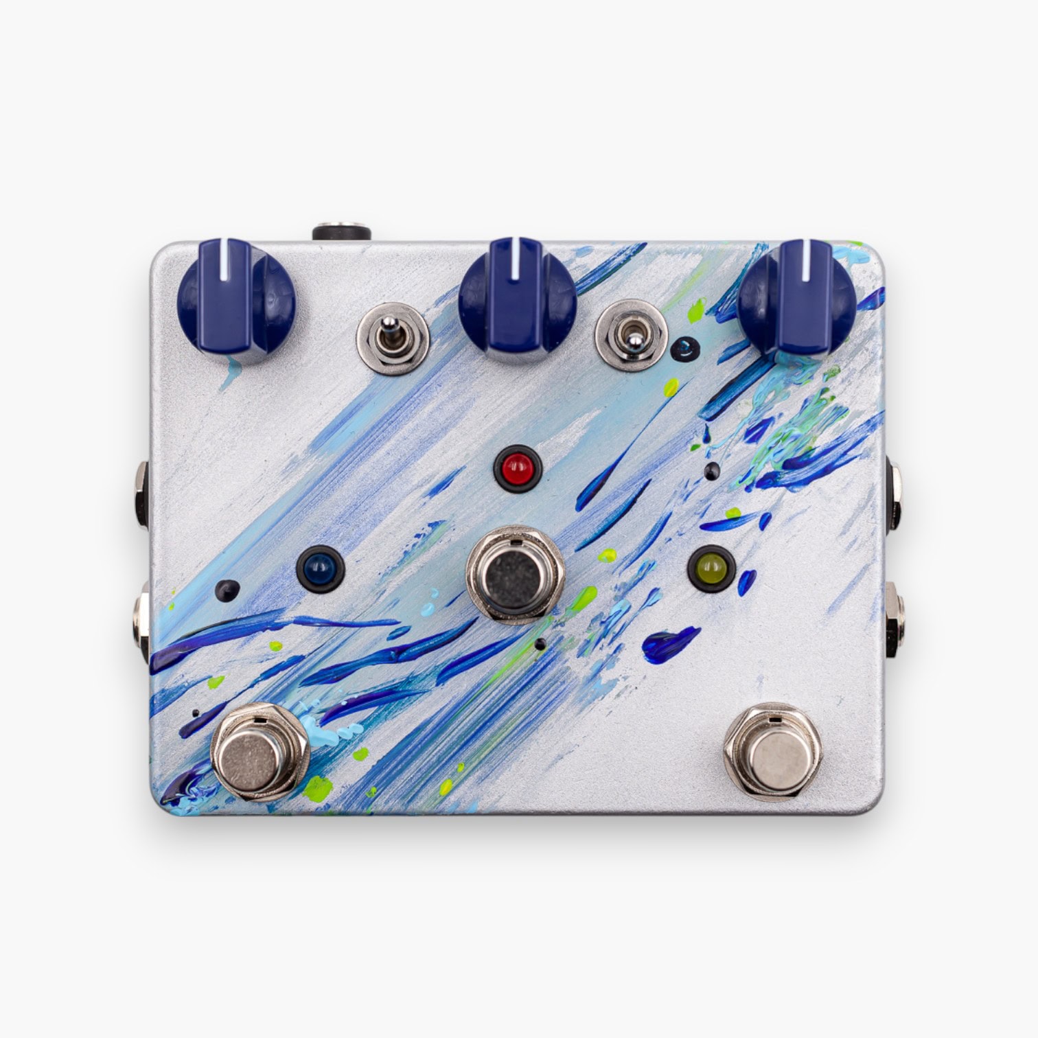 Snow Iris Ripply Fall