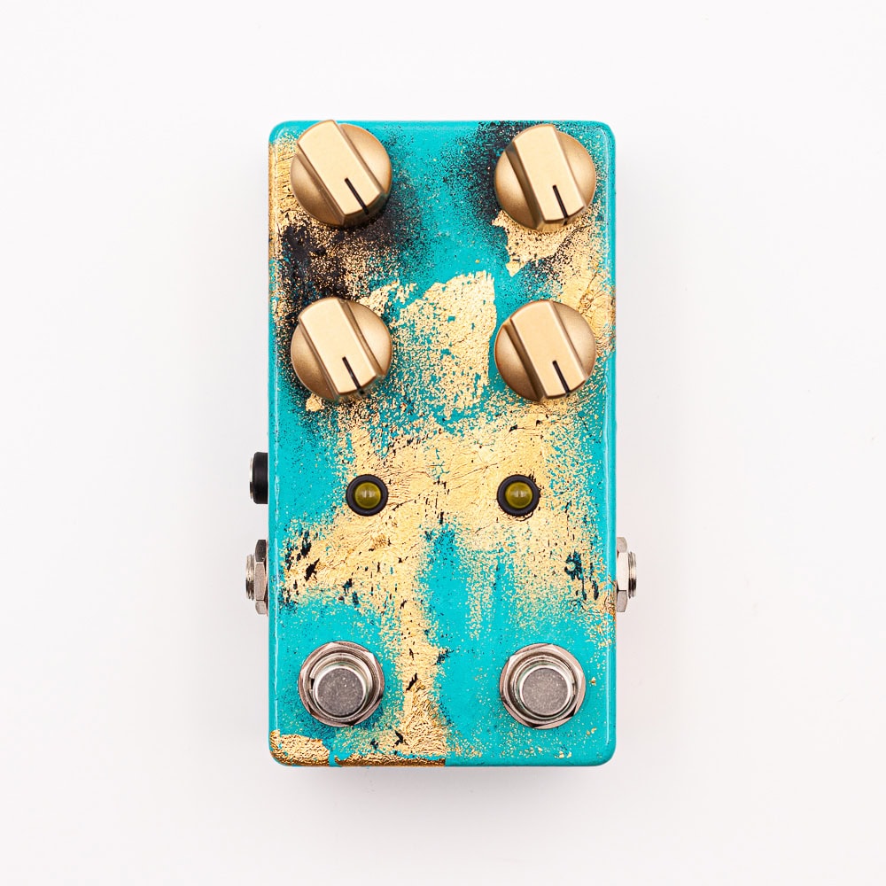 Turquoise Gold Lucydreamer