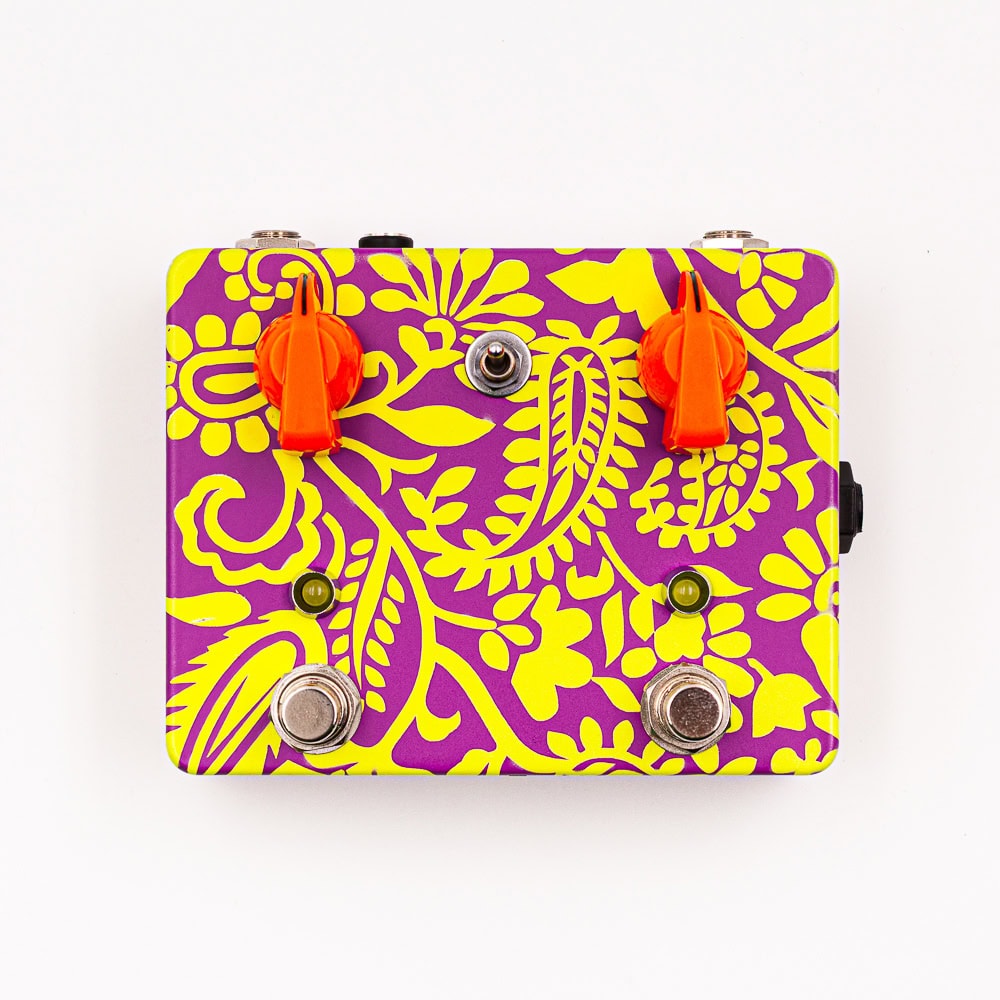 Yellow Paisley RetroVibe mk4
