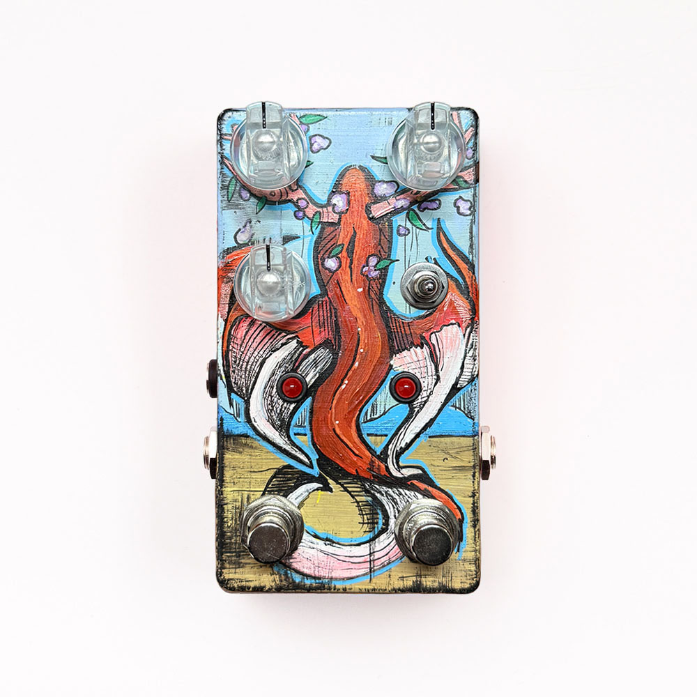 Hyakki Delay Llama mk3