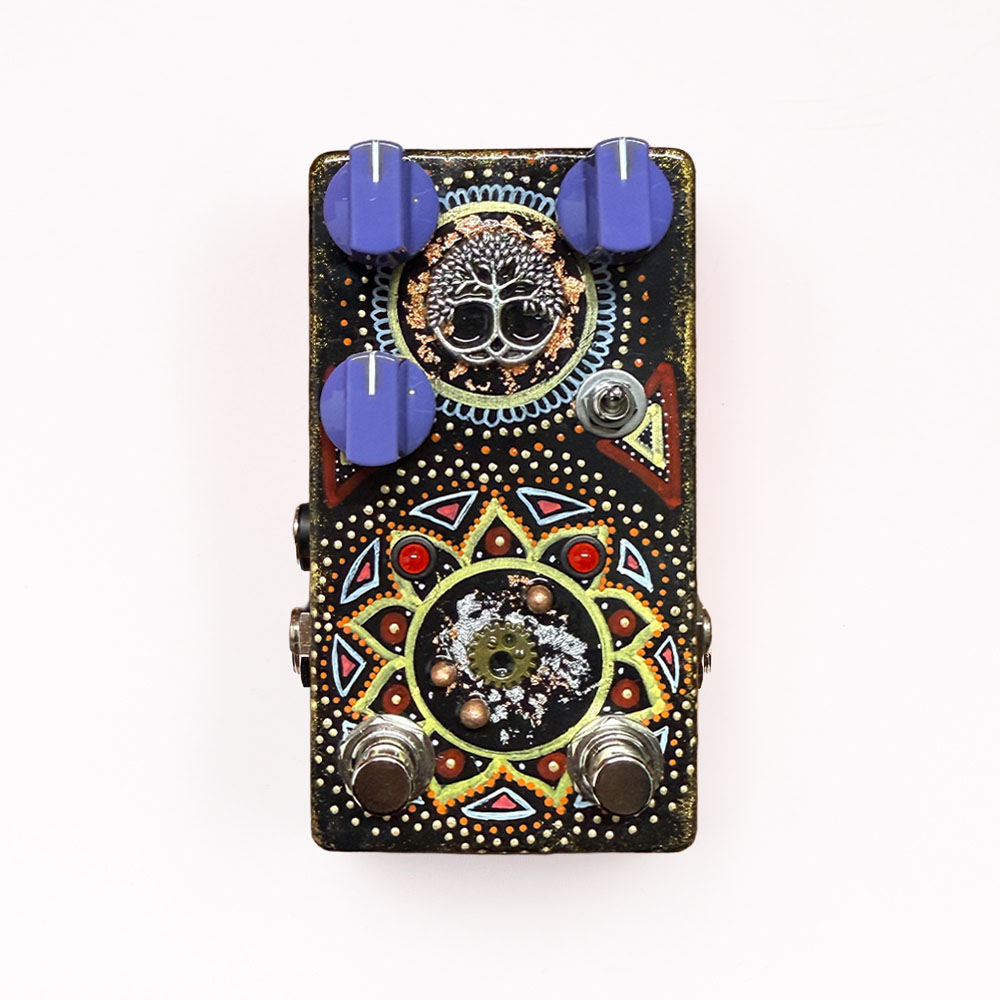 Mandala fluo Rattler mk2