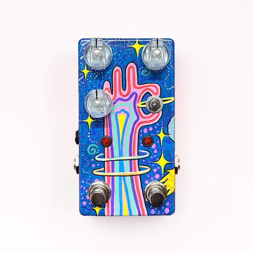 Space trip Delay Llama mk3