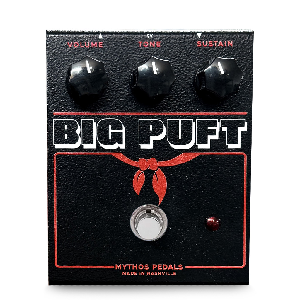 Big Puft Jr. Black Powder Inverse
