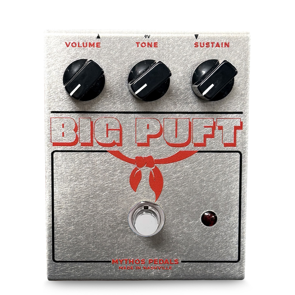 Big Puft Jr. Raw Aluminum NY