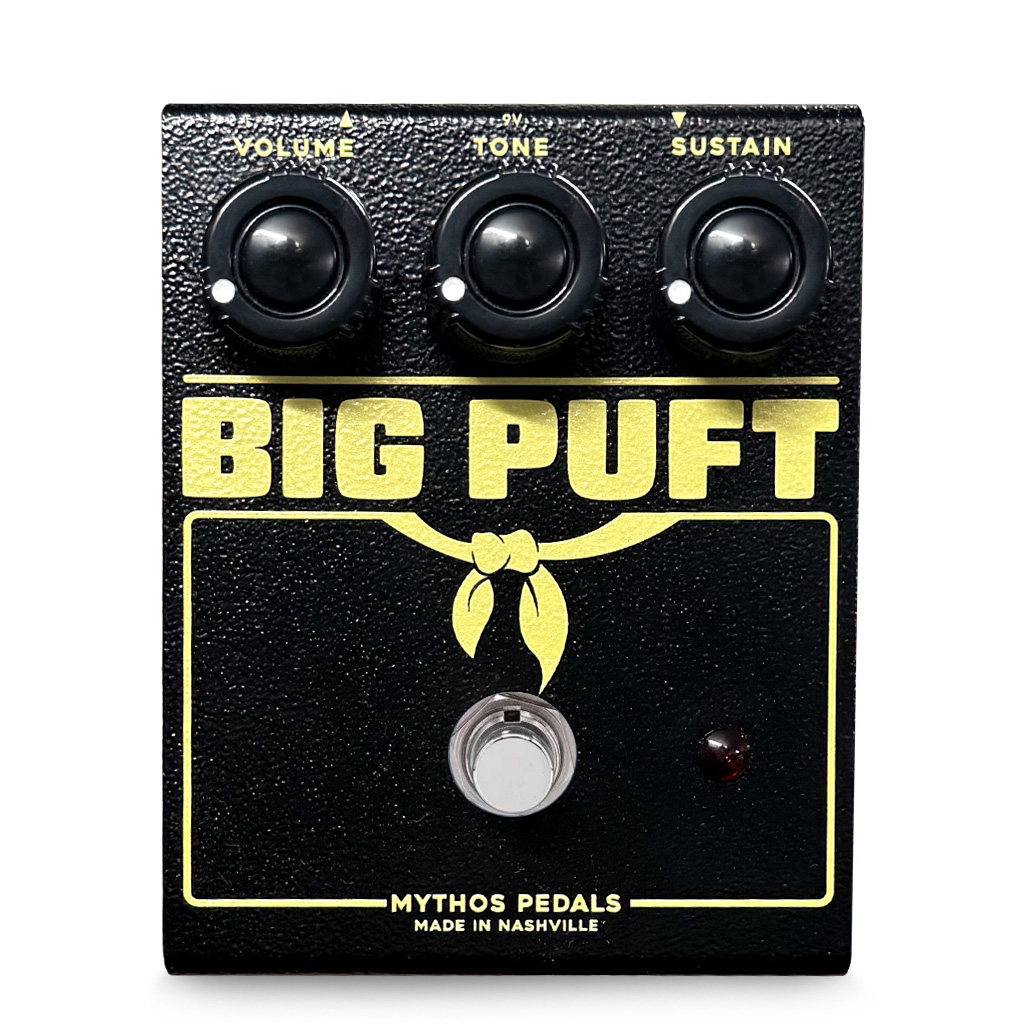 Big Puft Jr. Black Powder Yellow
