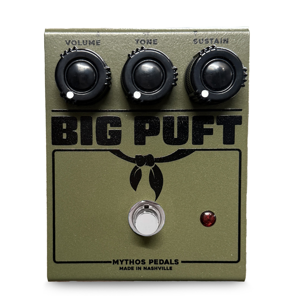 Big Puft Jr. Green Powder Olive