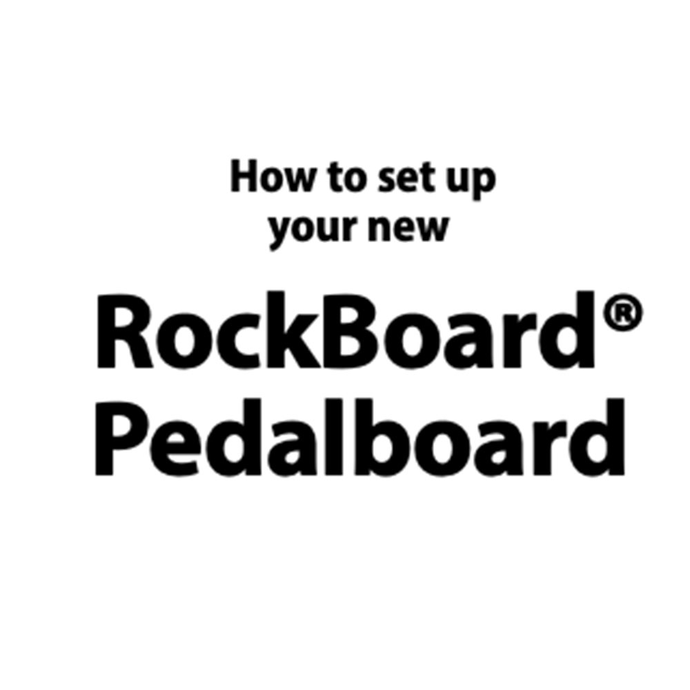 RockBoardペダルボード共通マニュアル