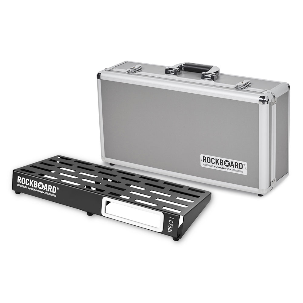 TRES 3.1, Pedalboard with Flight Case