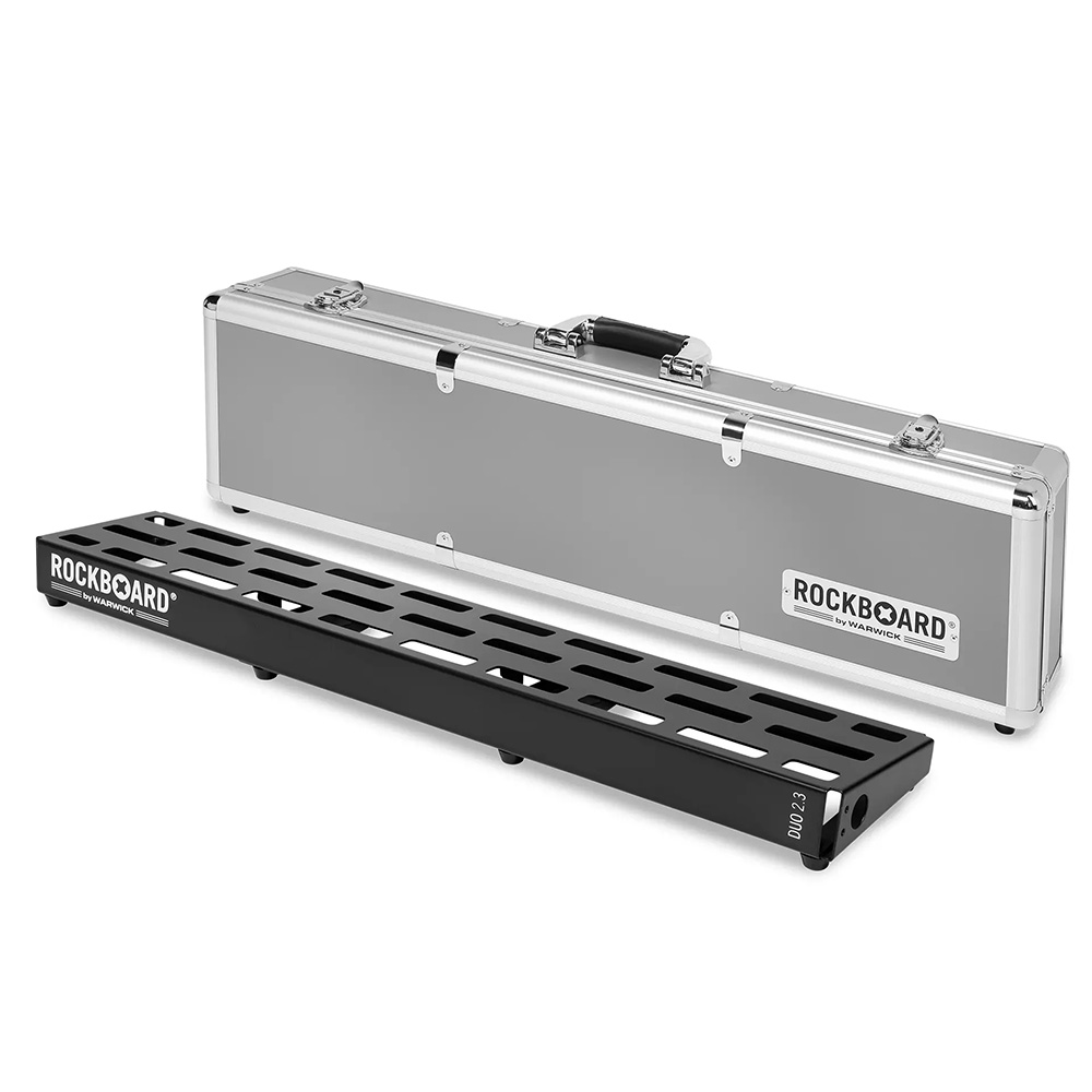 DUO 2.3, Pedalboard with Flight Case