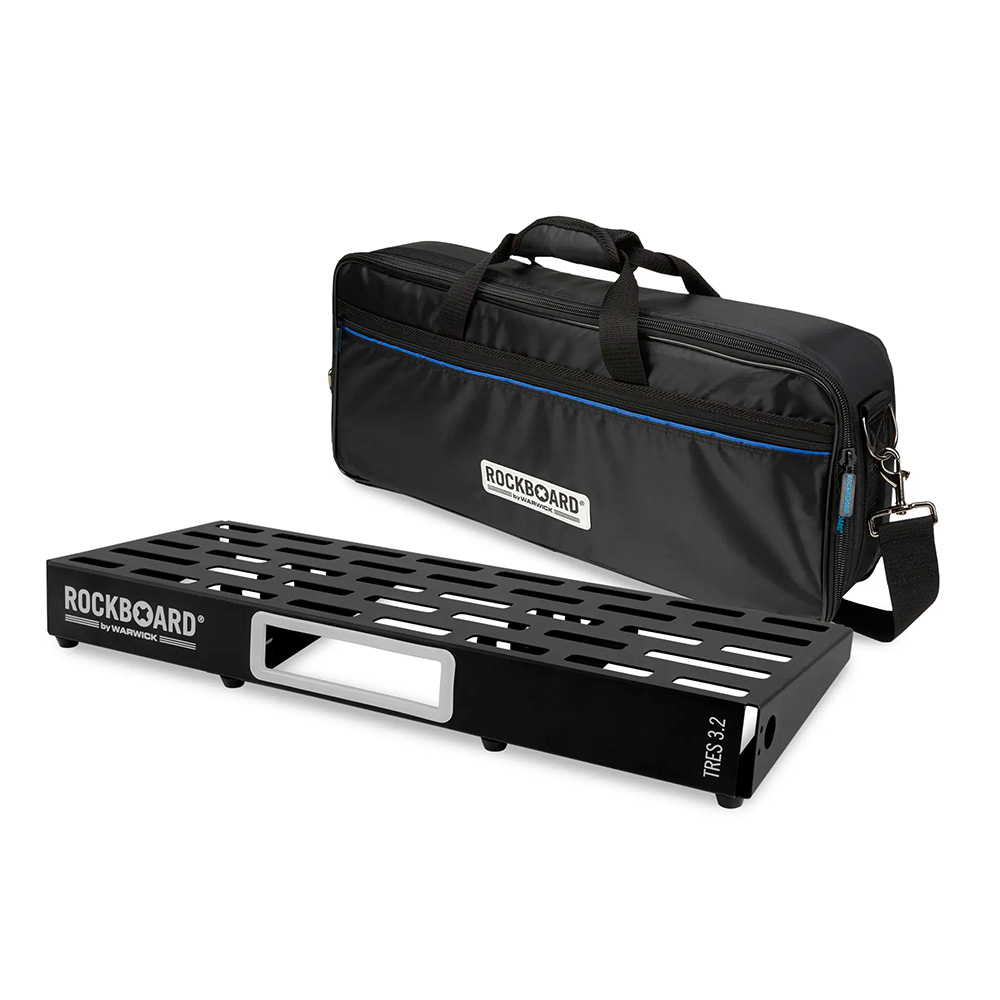 TRES 3.2, Pedalboard with Gig Bag