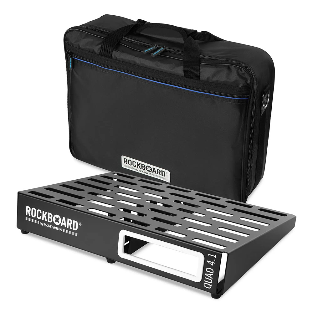 QUAD 4.1, Pedalboard with Gig Bag