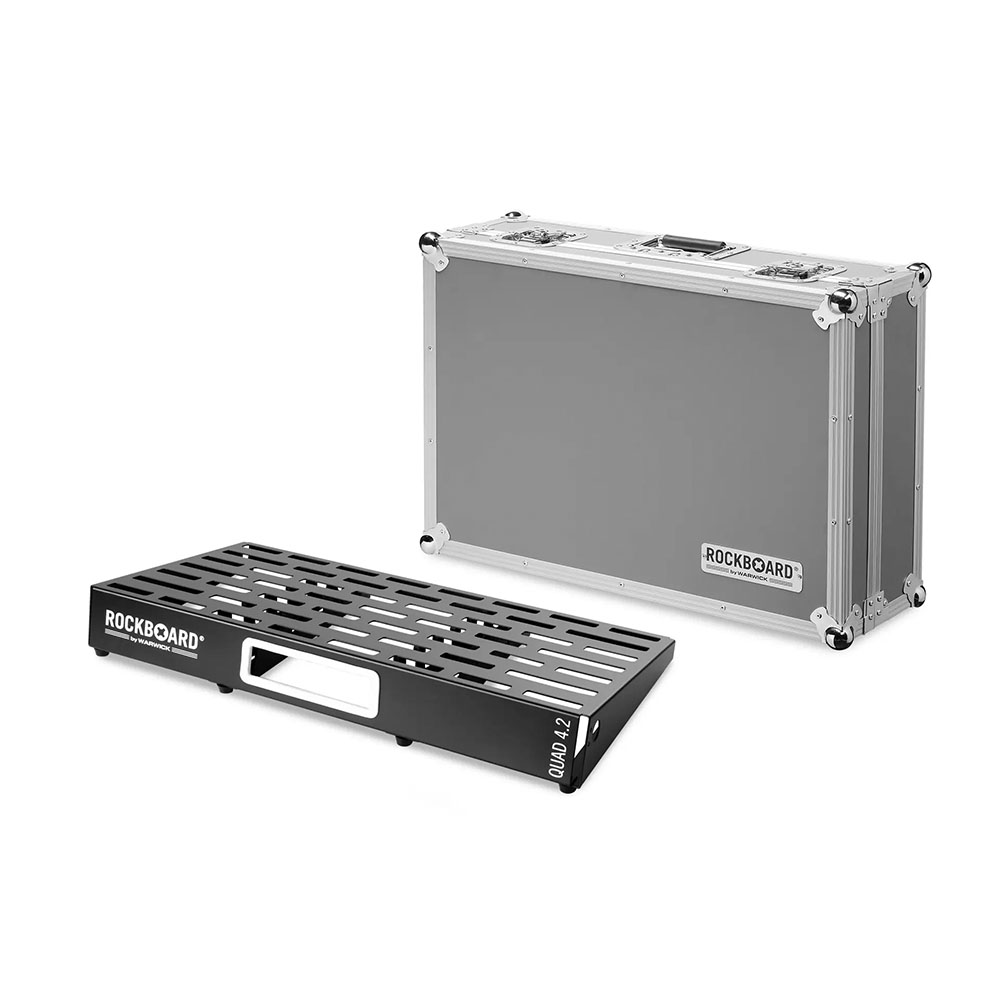 QUAD 4.2, Pedalboard with Flight Case