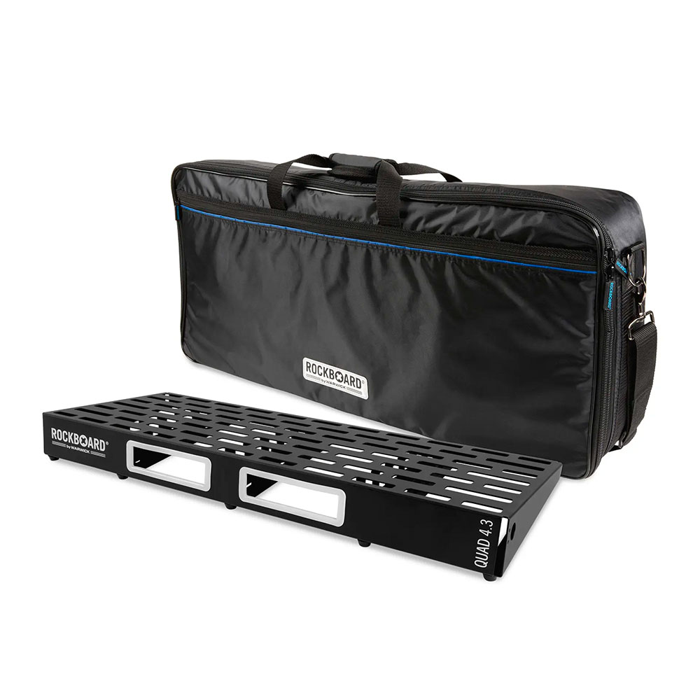 QUAD 4.3, Pedalboard with Gig Bag