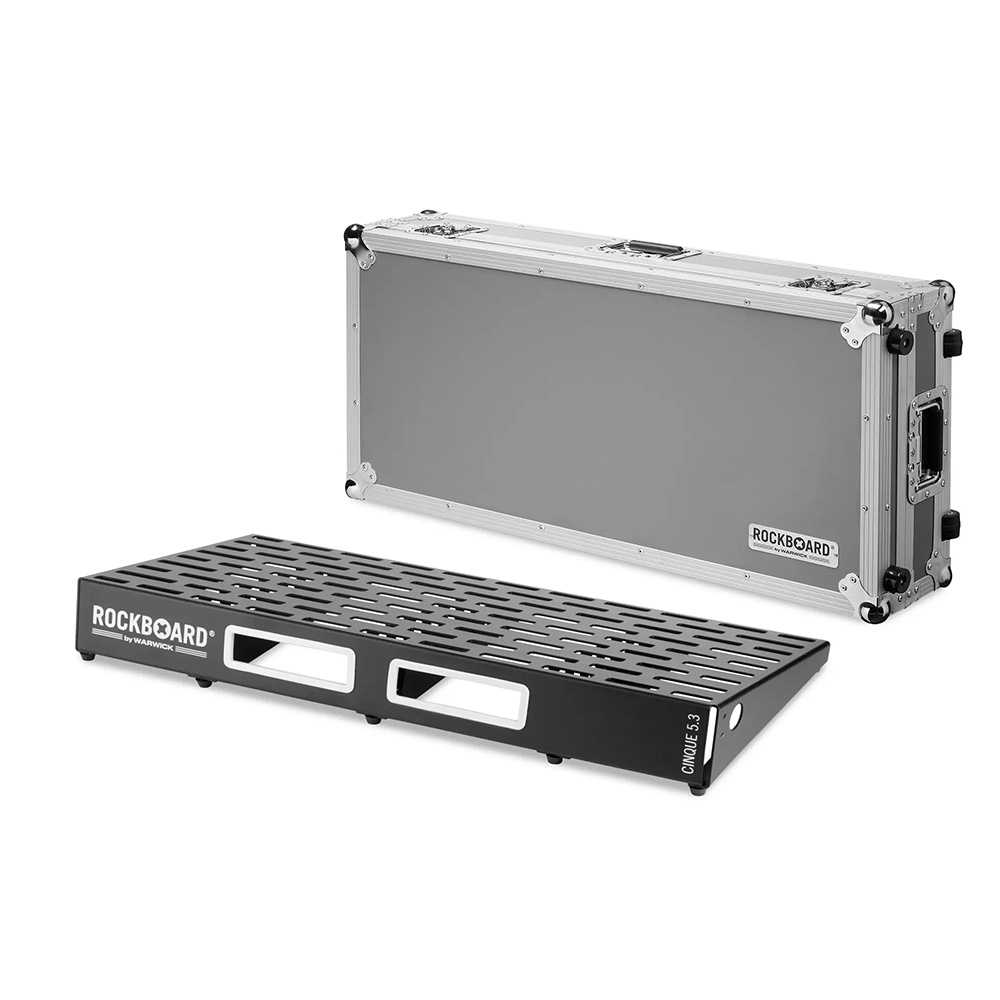 CINQUE 5.3, Pedalboard with Flight Case