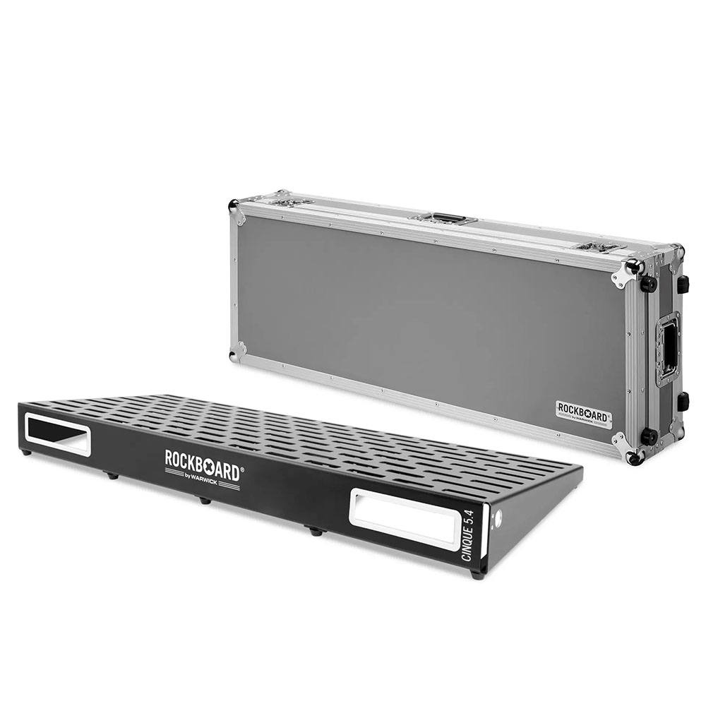 CINQUE 5.4, Pedalboard with Flight Case