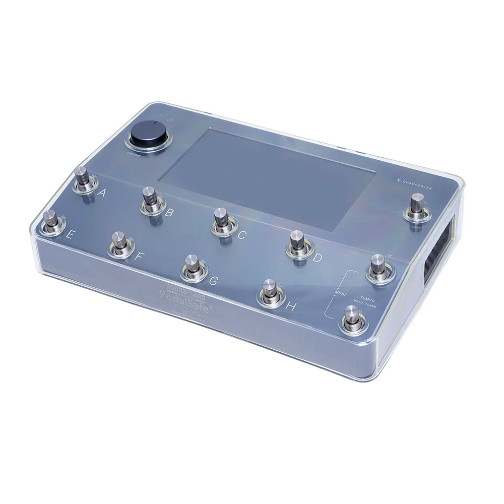 PedalSafe Type NRL RockBoard – For NEURAL DSP® Quad Cortex pedal