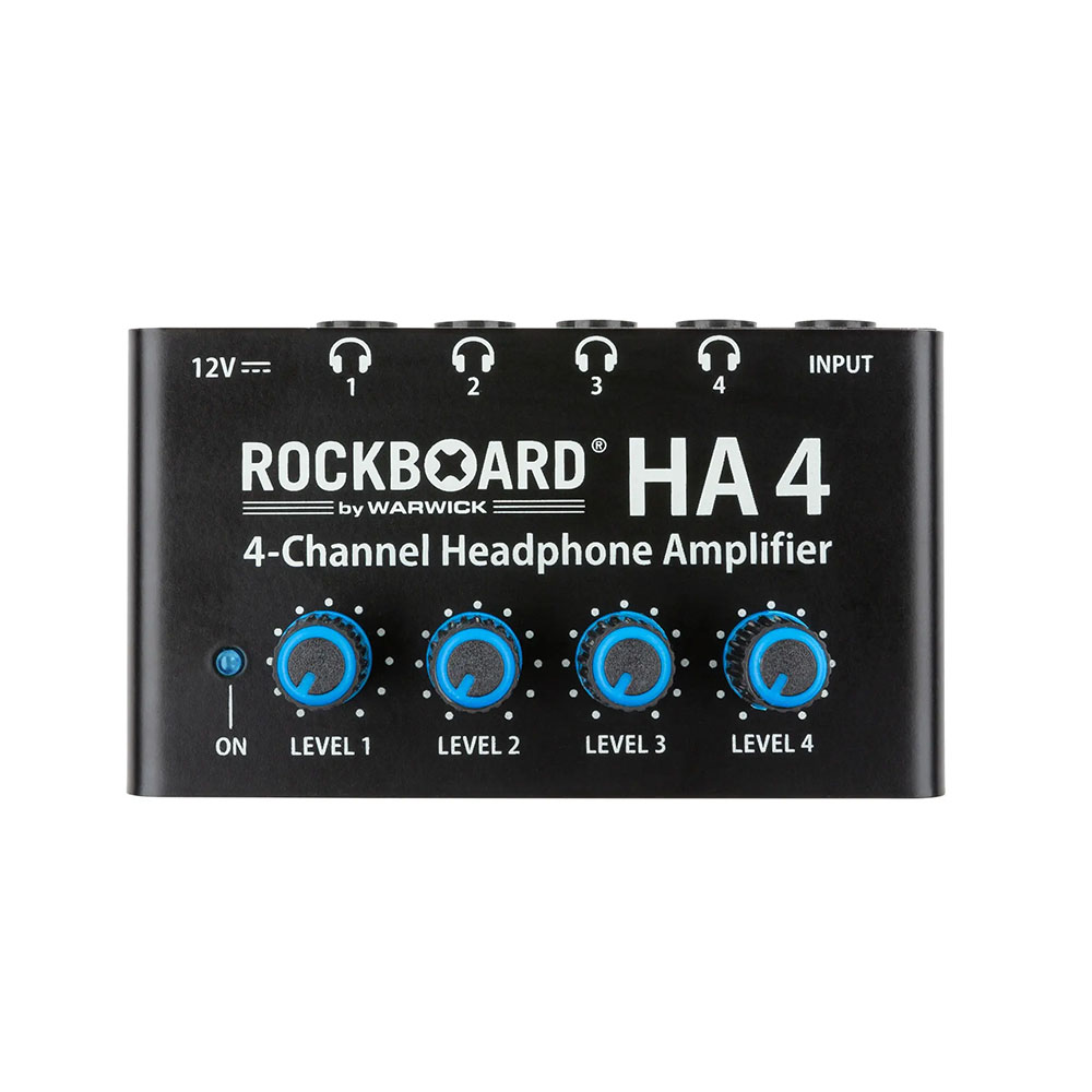 Rockboard HA 4 4-Channel Headphone Amplifier