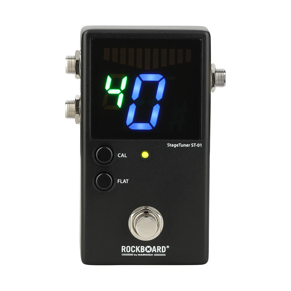 Stage Tuner ST-01 V2 – Chromatic Pedal Tuner