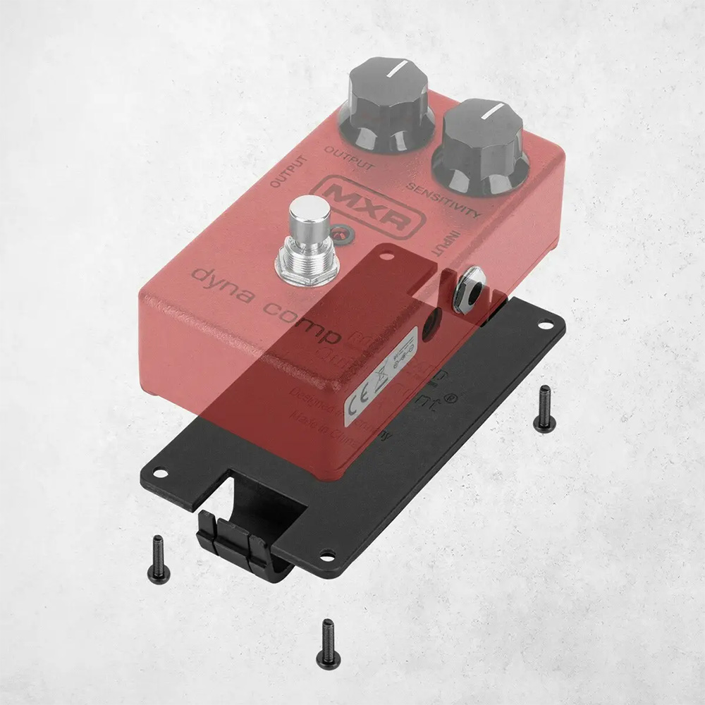RockBoard QuickMount Type A – Pedal Mounting Plate For Standard Single Pedals