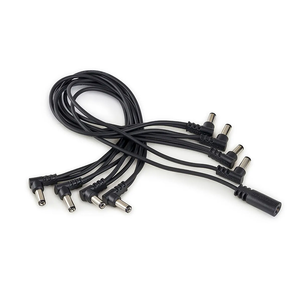 RockBoard Flat Daisy Chain Cable, Angled – 8 Outputs