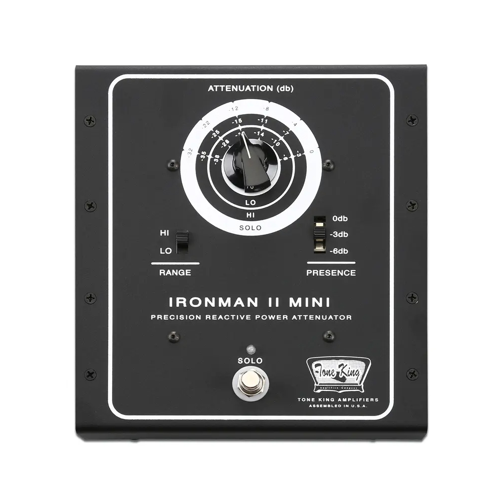 IRONMAN II MINI ATTENUATOR